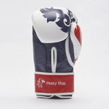 Leone Muay Thai Boxing Gloves, White