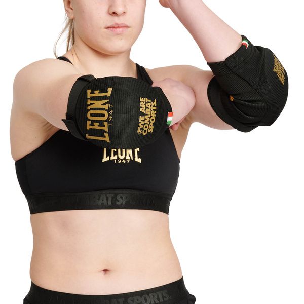 Leone Elbow Pads, Black