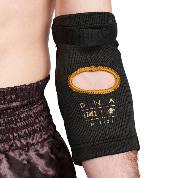 Leone Elbow Pads, Black