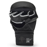 Leone MMA Sparring Gloves Black Edition, Black