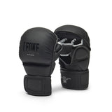 Leone MMA Sparring Gloves Black Edition, Black