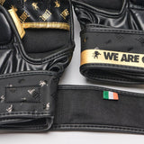 Leone MMA Gloves DNA, Black