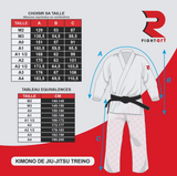 Fight Art BJJ Gi Treino 340g, Blue