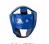 Adidas boxing helmet IBA, blue