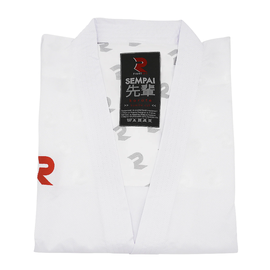 Fight Art KA Kimono Sempai WKF 120g, White