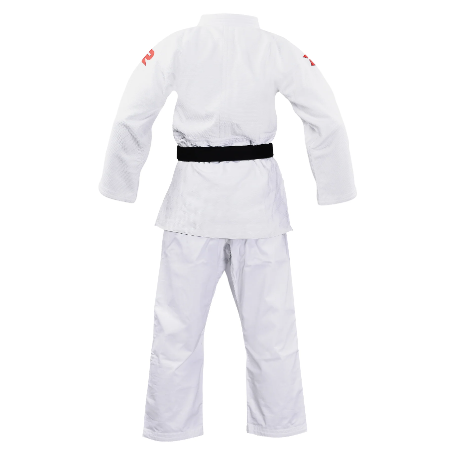 Fight Art JU Kimono Shogun IJF Slim Fit 730g, White