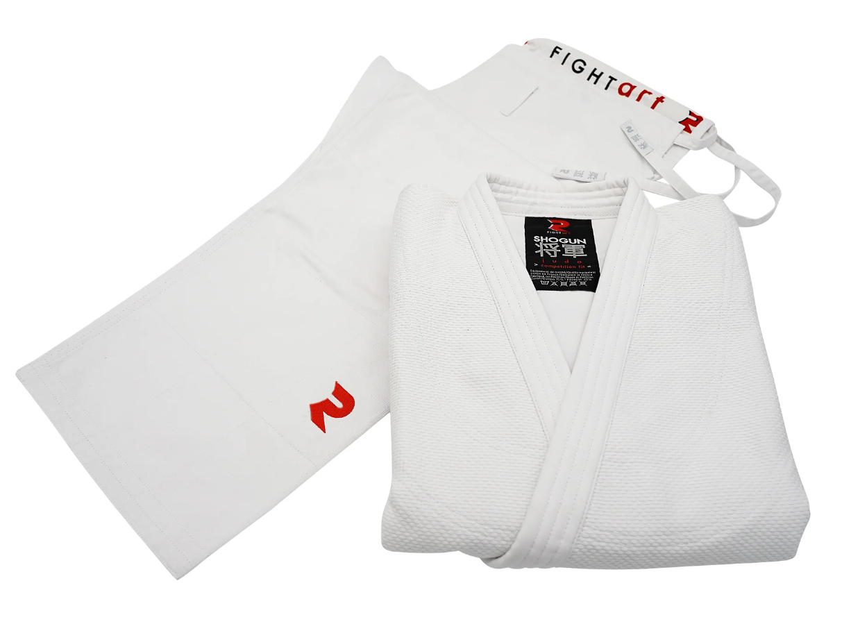 Fight Art JU Kimono Shogun IJF 730g, White