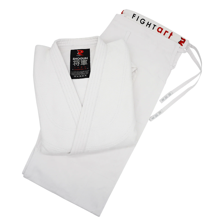 Fight Art JU Kimono Shogun IJF 730g, White