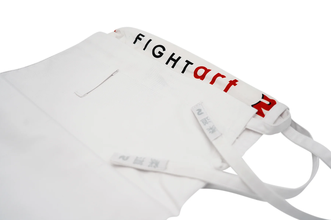 Fight Art JU Kimono Shogun IJF Slim Fit 730g, White