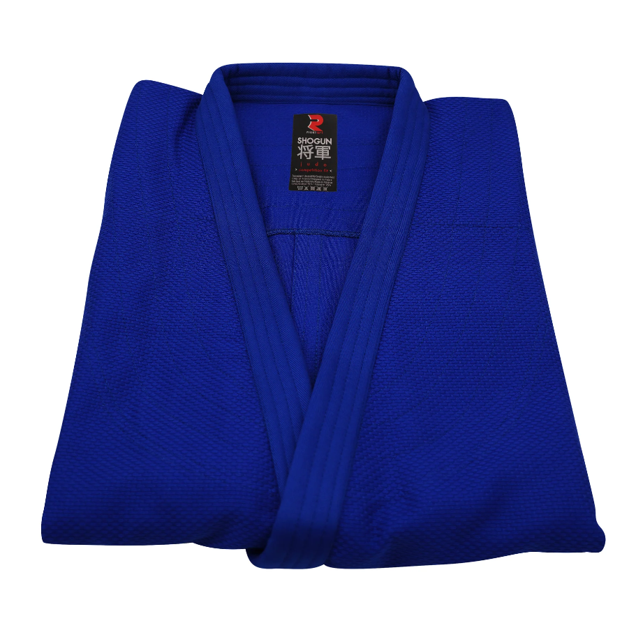 Fight Art JU Kimono Shogun IJF 730g, Blue