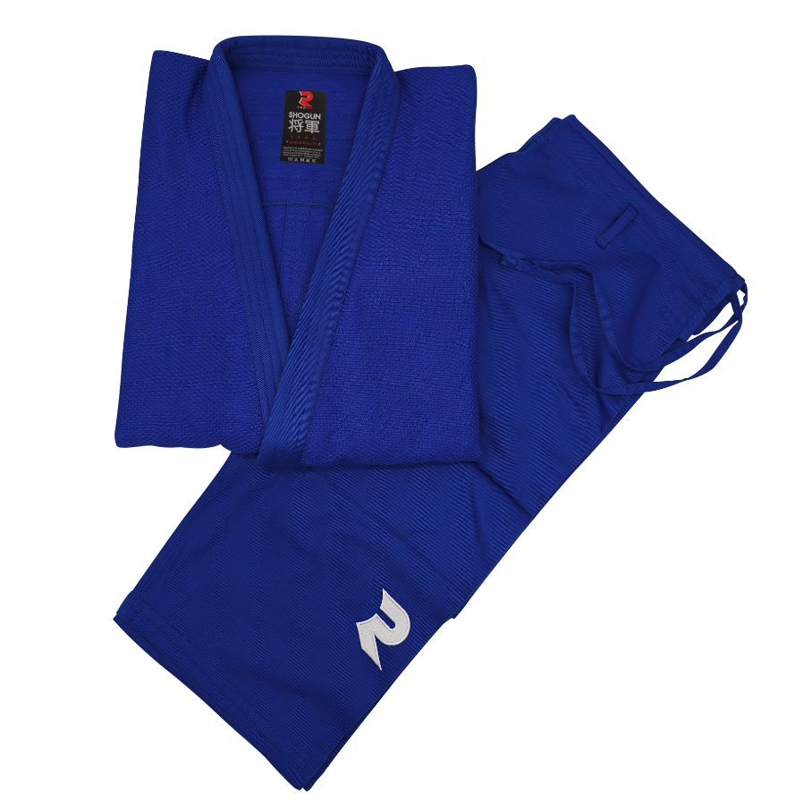 Fight Art JU Kimono Shogun IJF 730g, Blue