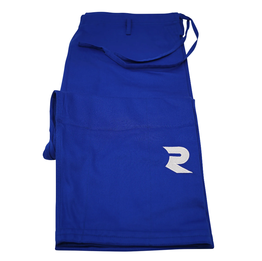 Fight Art JU Kimono Shogun IJF Slim Fit 730g, Blue