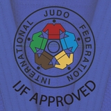 Fight Art JU Kimono Shogun IJF Slim Fit 730g, Blue