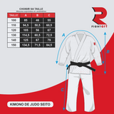 Fight Art JU Kimono Seito 345g, Blue