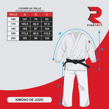 Fight Art JU Kimono Bushi 450g, Blue