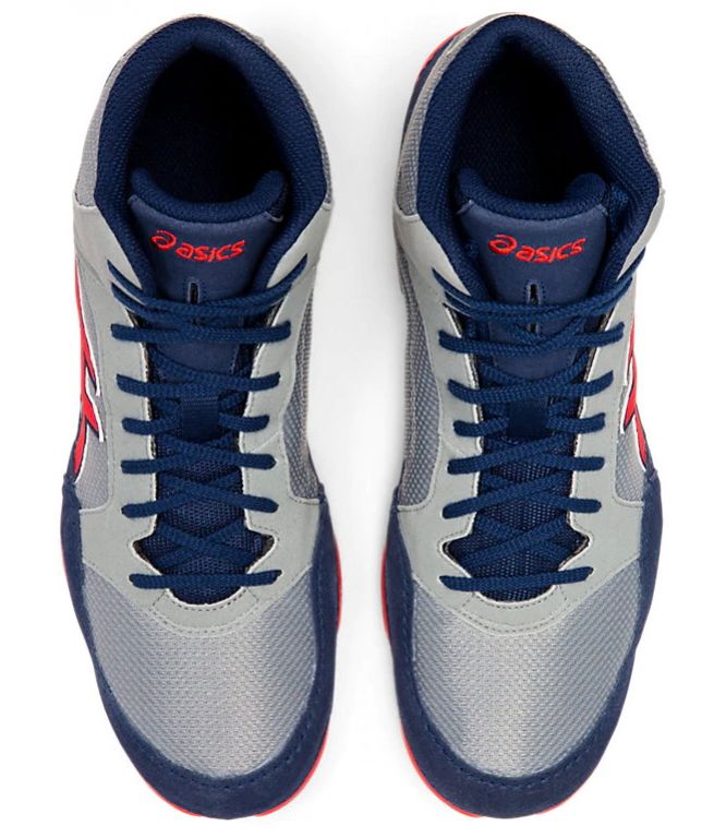 Asics Wrestling Shoes Snapdown 2, Grey-Red