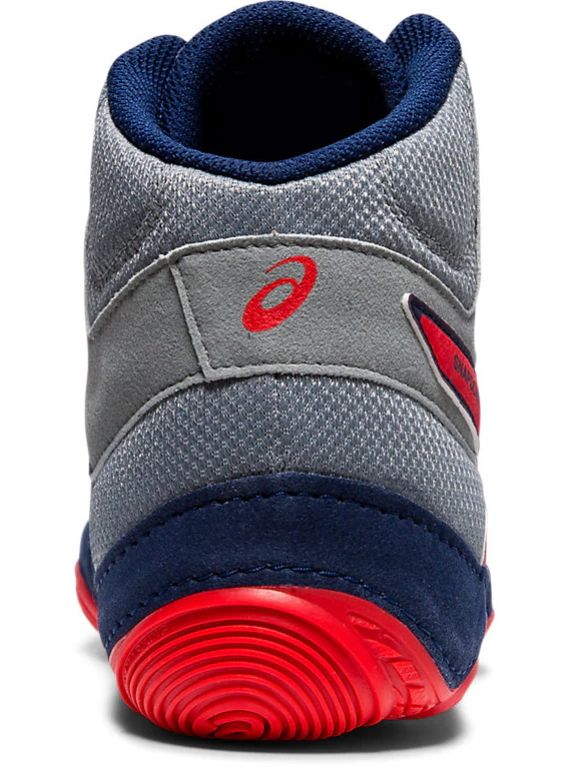 Asics Wrestling Shoes Snapdown 2, Grey-Red