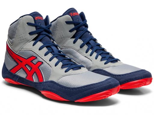 Asics Wrestling Shoes Snapdown 2, Grey-Red