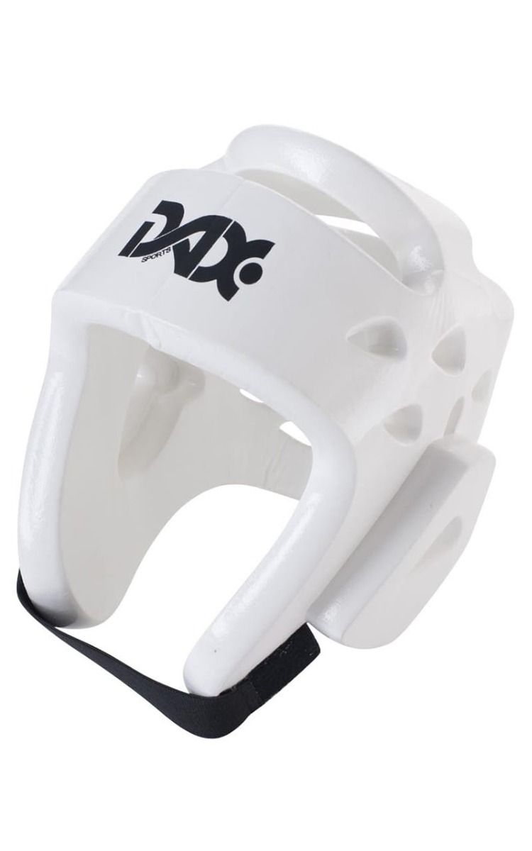 Dax Taeryon Head Protector, White