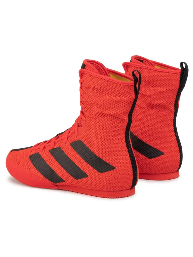 Adidas boxing shoes HOG 3, red