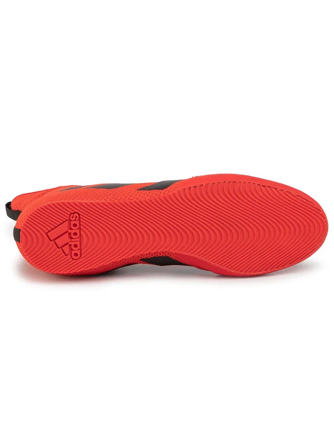 Adidas boxing shoes HOG 3, red