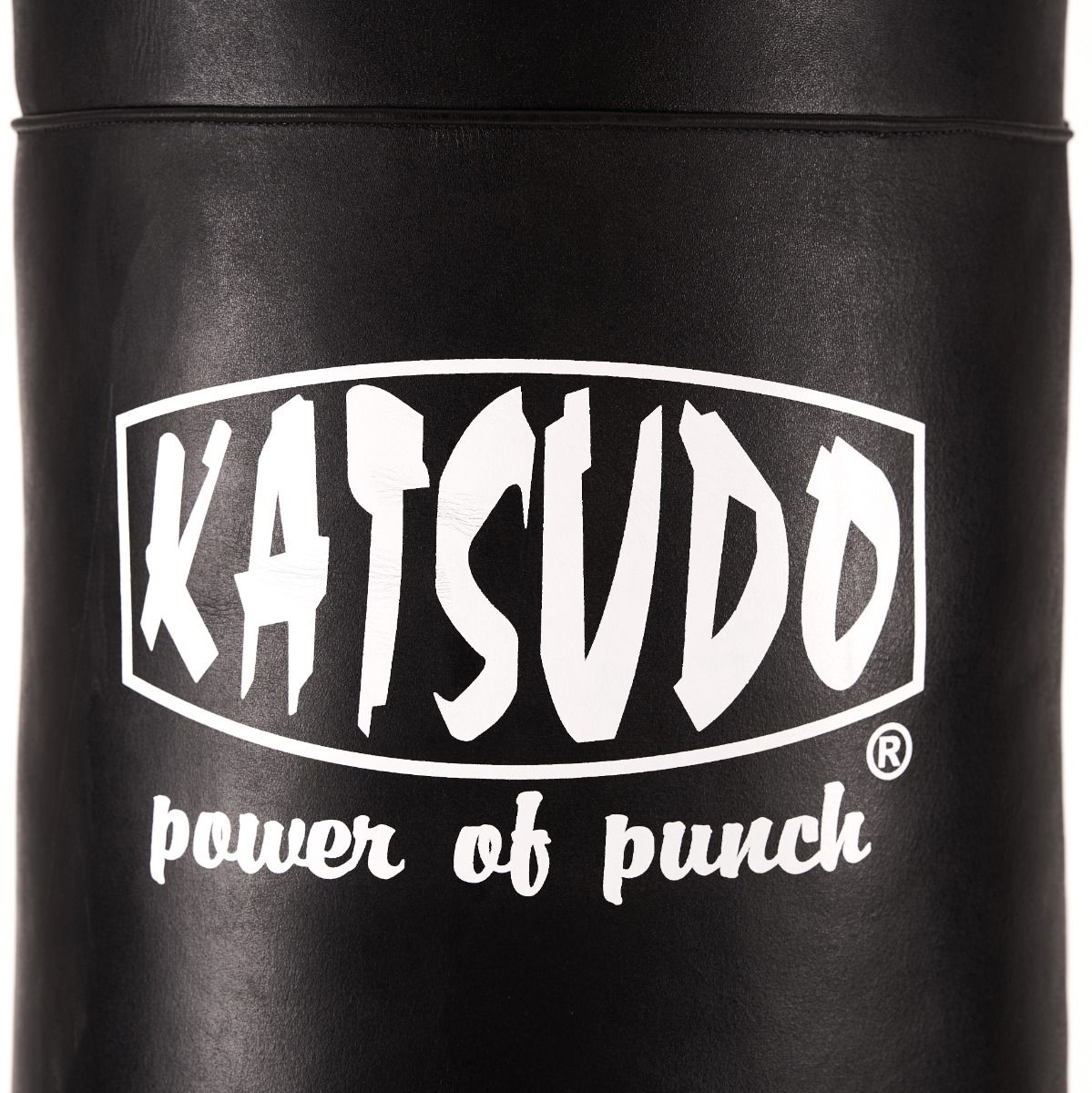 Katsudo Leather Punching Bag Classic, Black