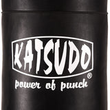 Katsudo Leather Punching Bag Classic, Black