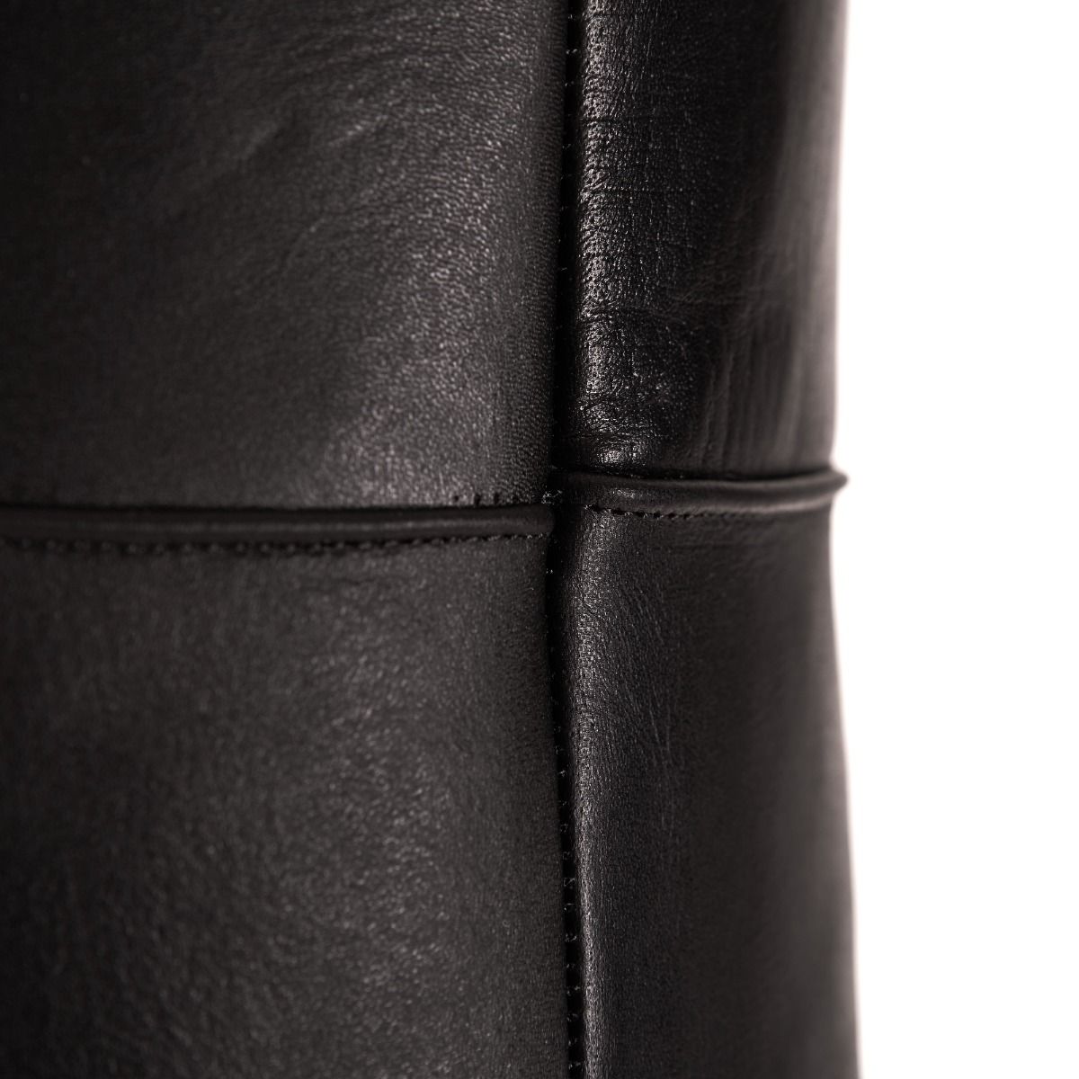 Katsudo Leather Punching Bag Classic, Black