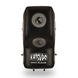 Katsudo Wall-Mounted Leather Punching Pad Pacton, Black