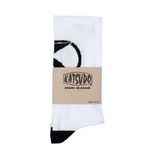 Katsudo Original Sports Socks, White