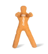 Katsudo two-legged leather wrestling dummy Slamboy, yellow