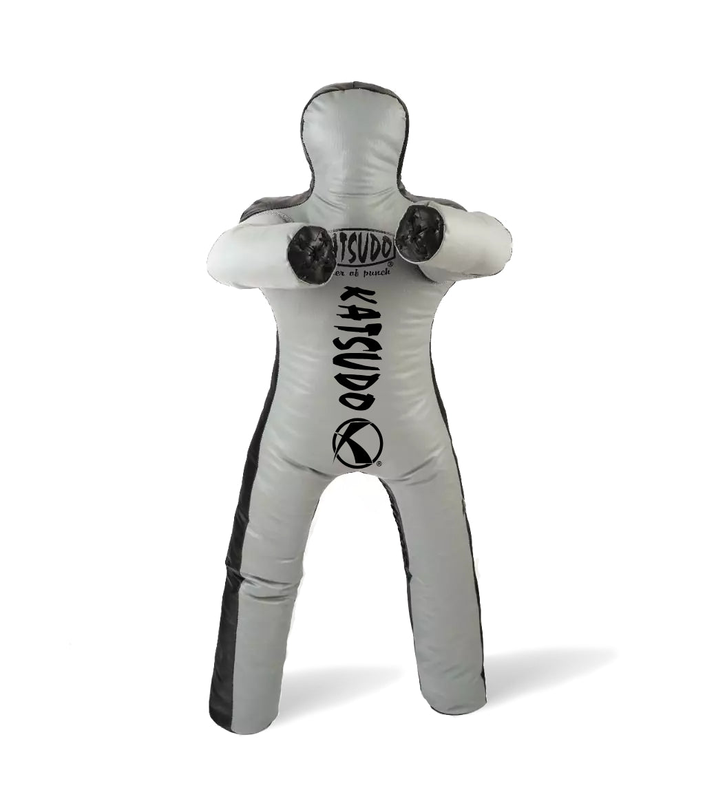 Katsudo two-legged wrestling dummy Slamboy, gray