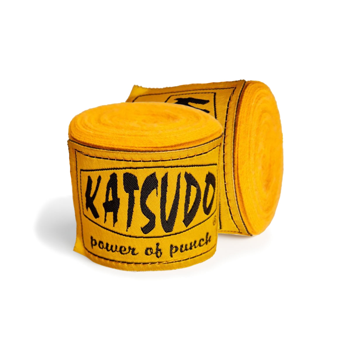 Katsudo Elastic Boxing Wrap Path, Yellow