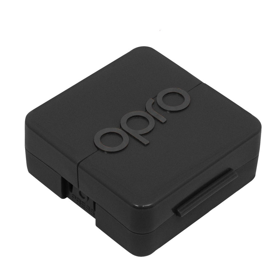 Opro Antimicrobial Mouthguard Case, Black