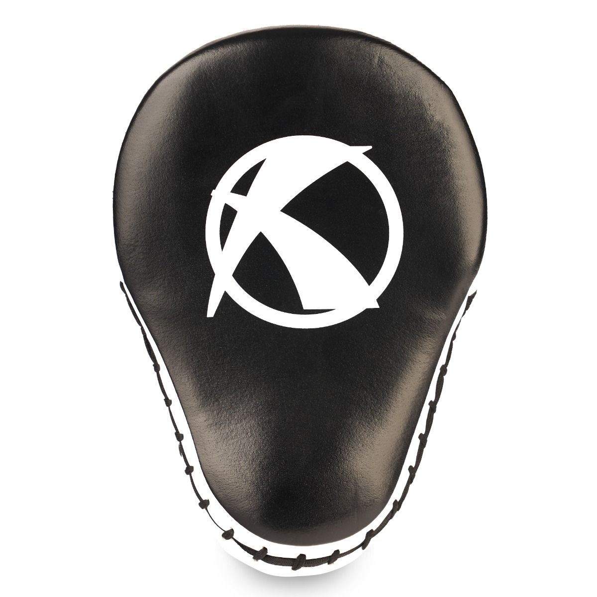 Katsudo Synthetic Leather Hook Boxing Pads, Black
