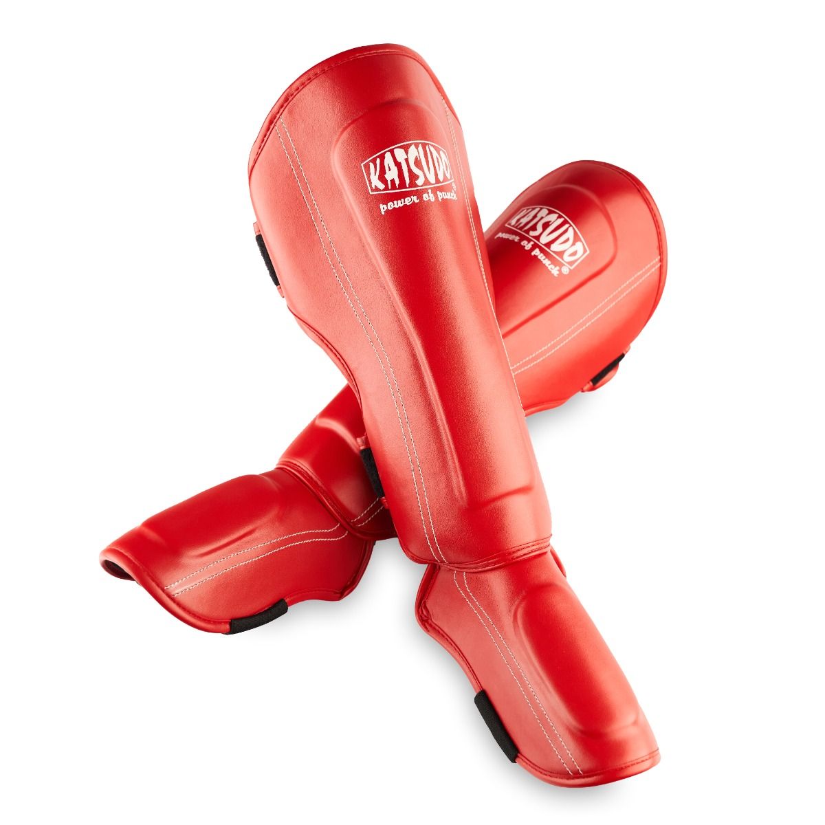 Katsudo Shin and Instep Guards Fort II, Red