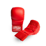 Katsudo Karate Gloves Classic, Red