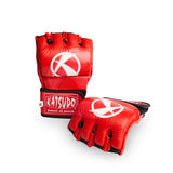 Katsudo mma rukavice Challenge, červené