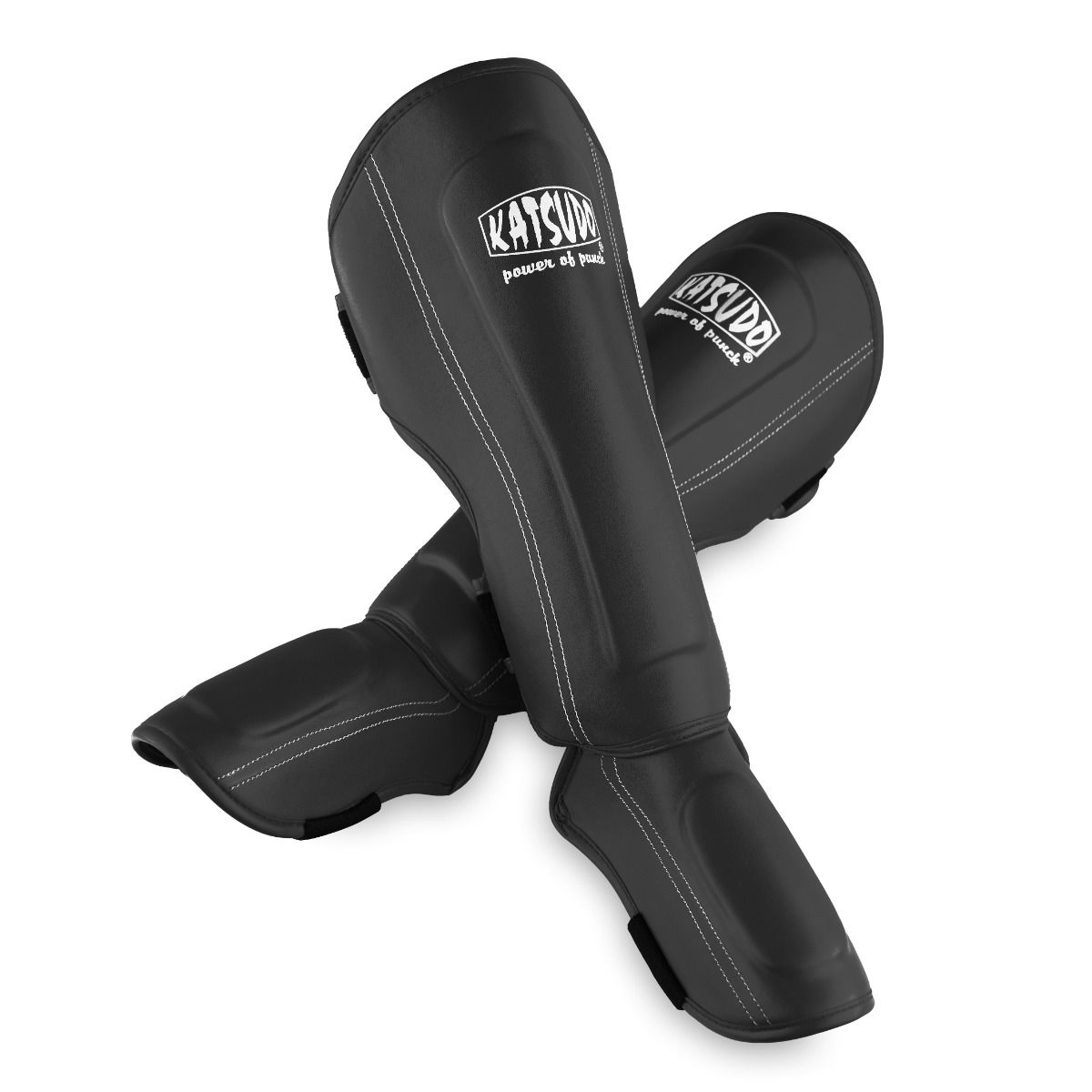 Katsudo Shin and Instep Guards Fort II, Black