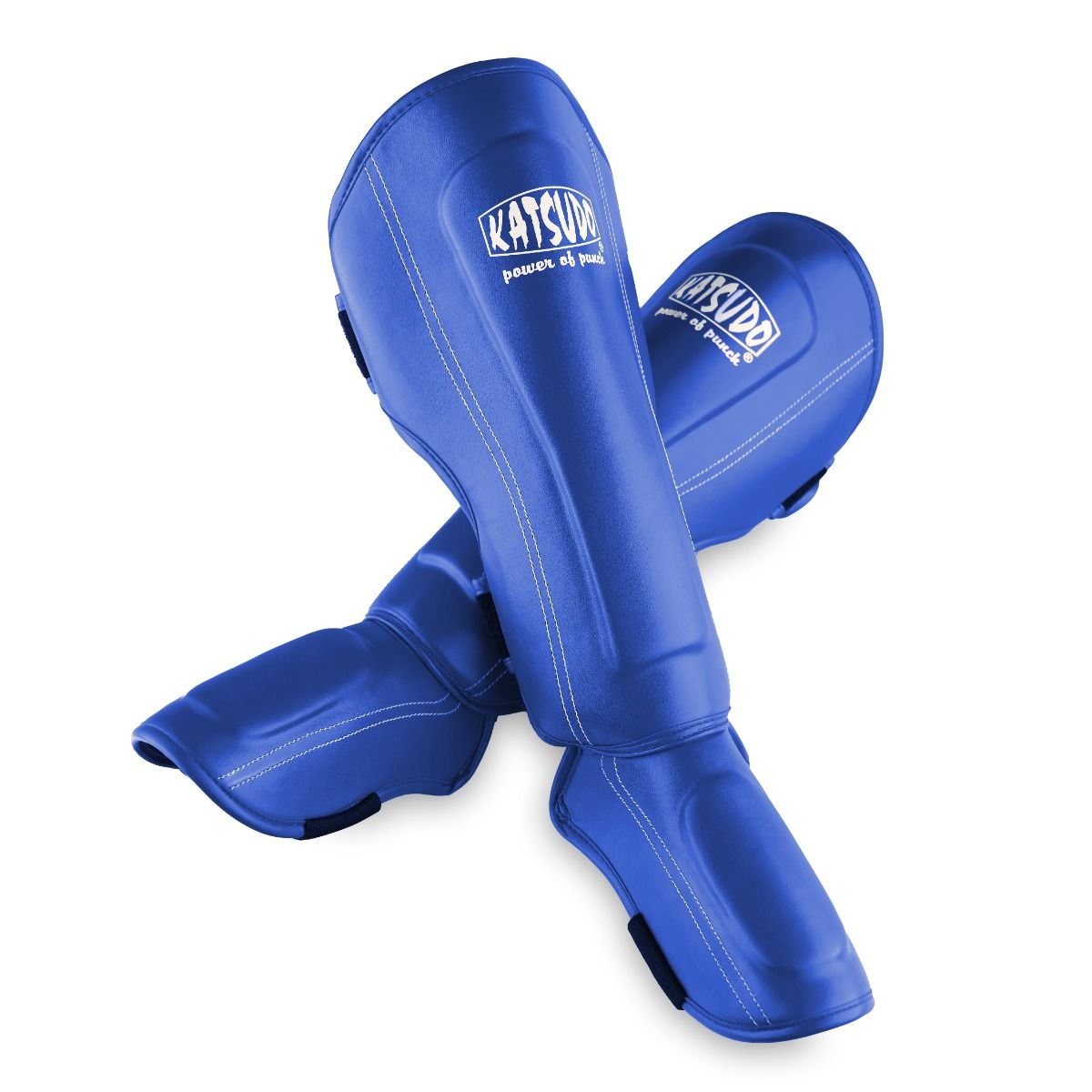 Katsudo Shin and Instep Guards Fort II, Blue