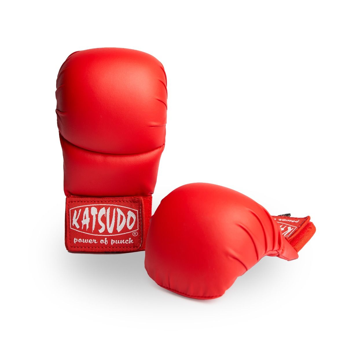 Katsudo Karate Gloves Classic, Red