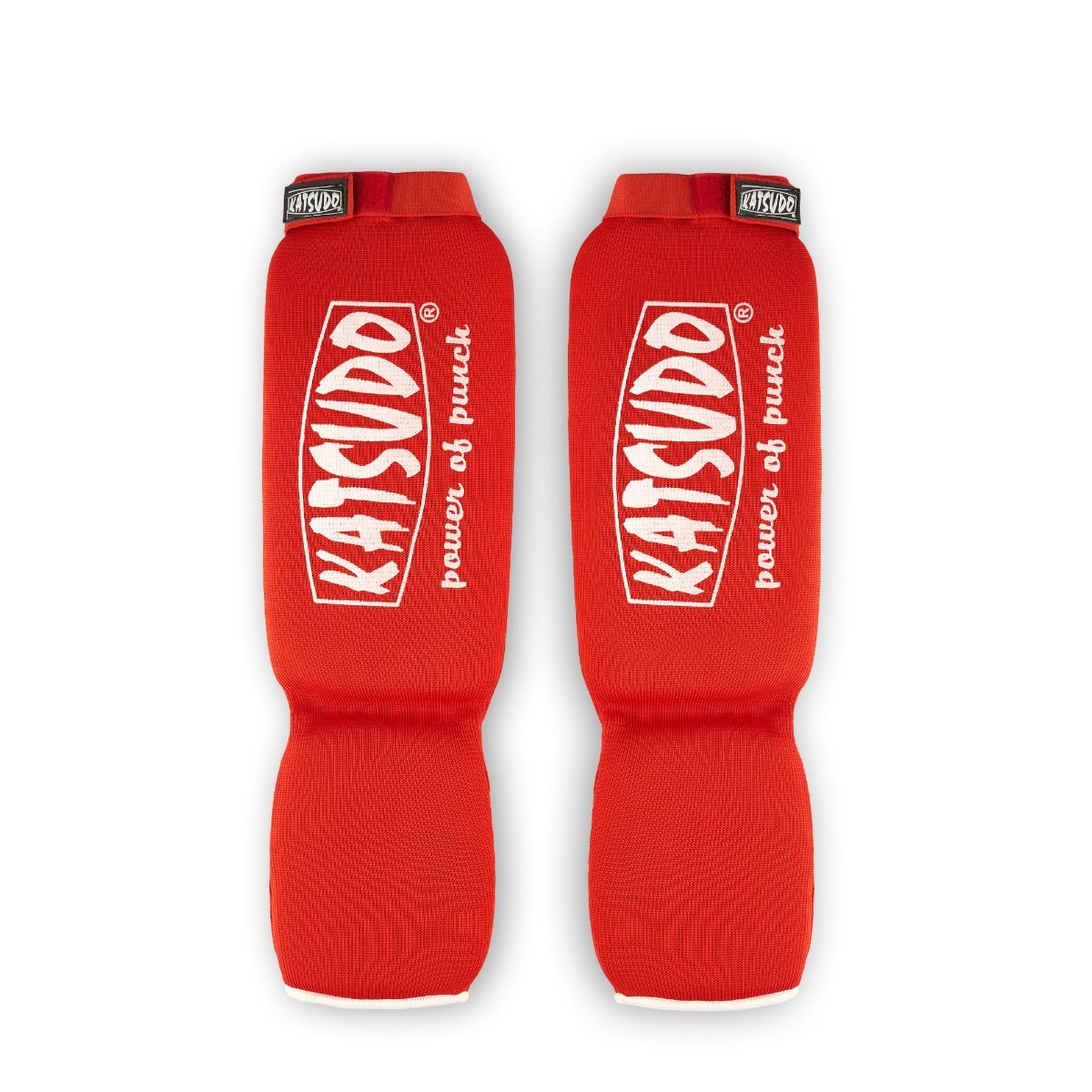 Katsudo Shin and Instep Guards Strike, Red