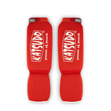 Katsudo Shin and Instep Guards Strike, Red