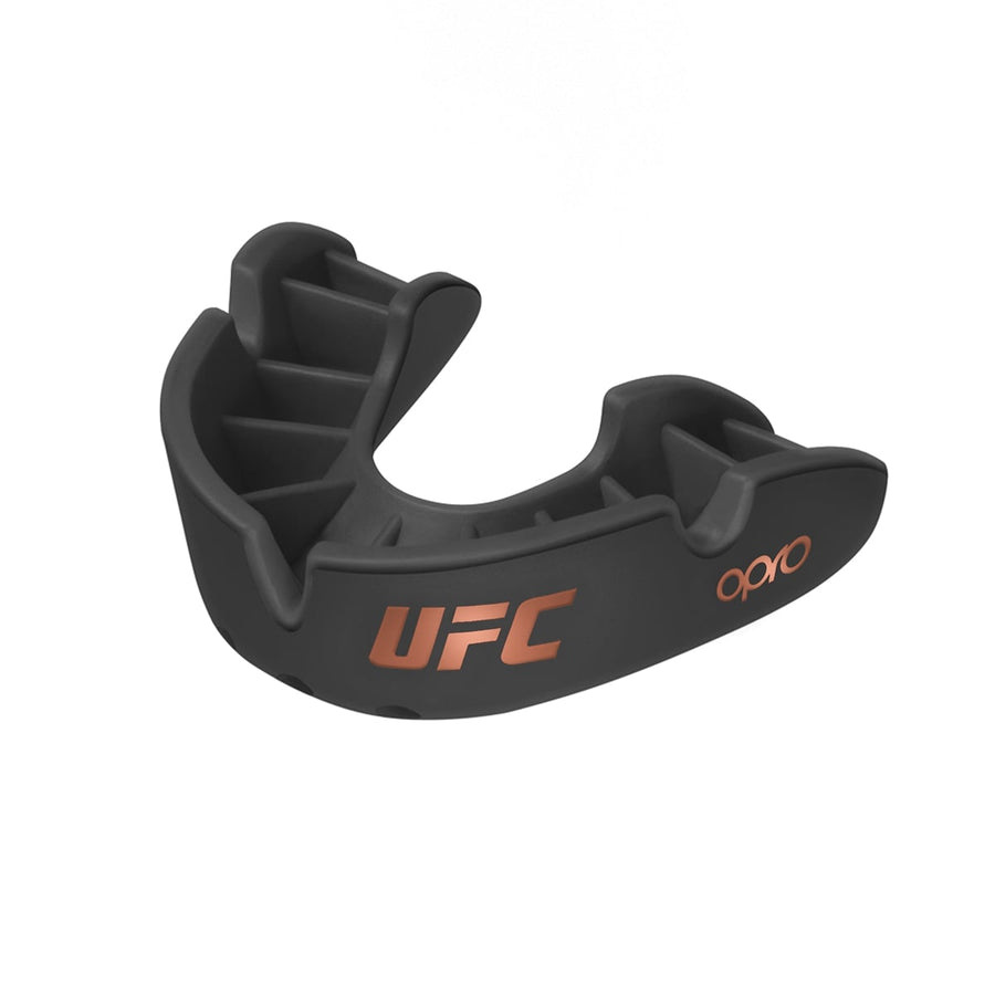 Opro Bronze UFC Mouthguard, Black