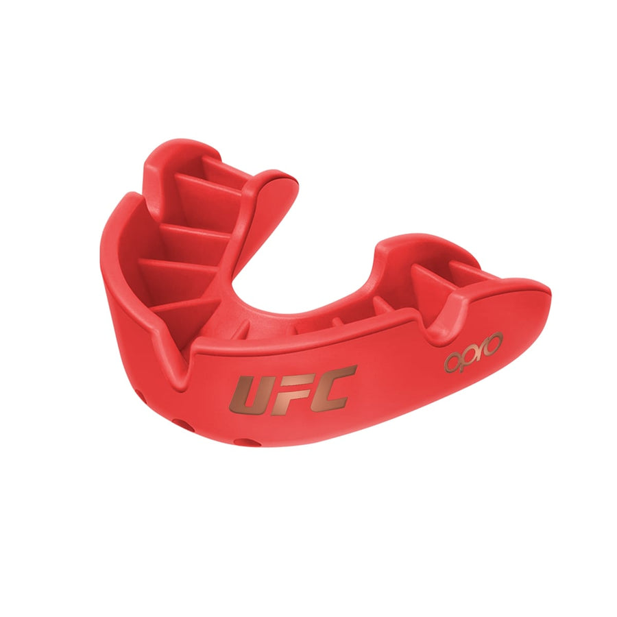 Opro Bronze UFC Mouthguard, Red