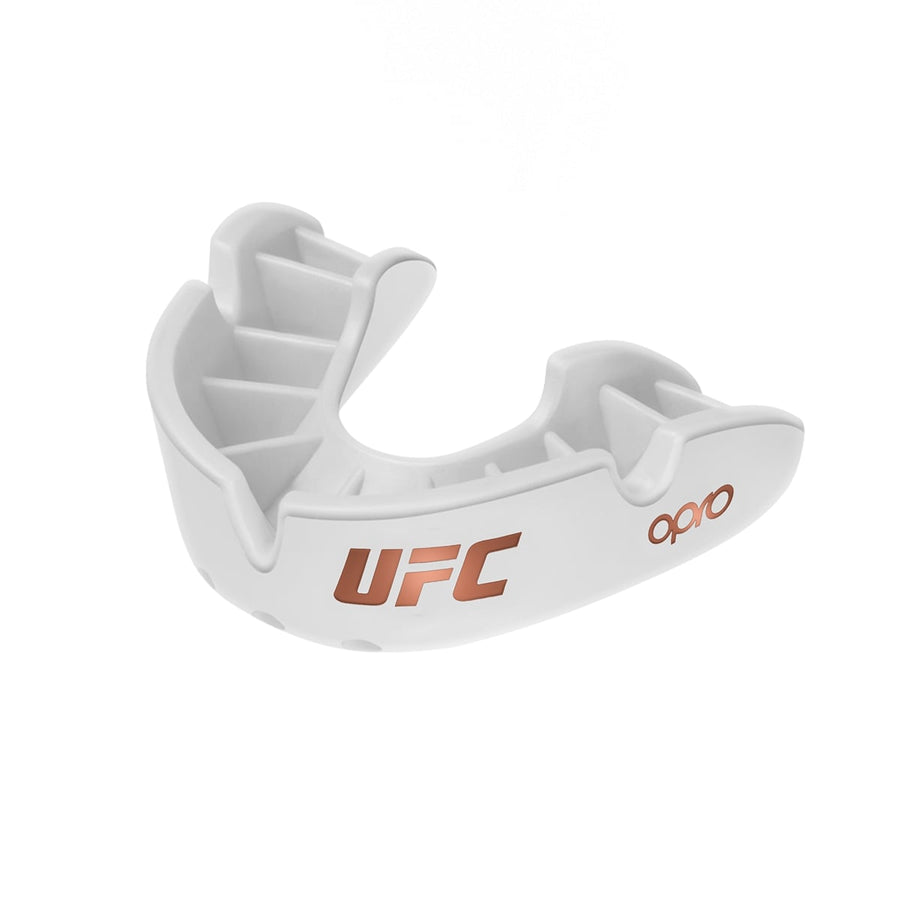 Opro Bronze UFC Mouthguard, White