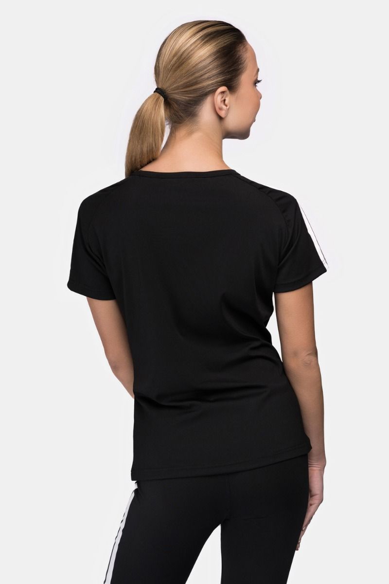 Lonsdale Women's Functional T-Shirt Halyard, Black