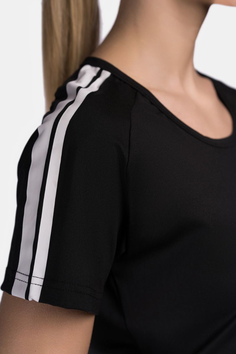 Lonsdale Women's Functional T-Shirt Halyard, Black