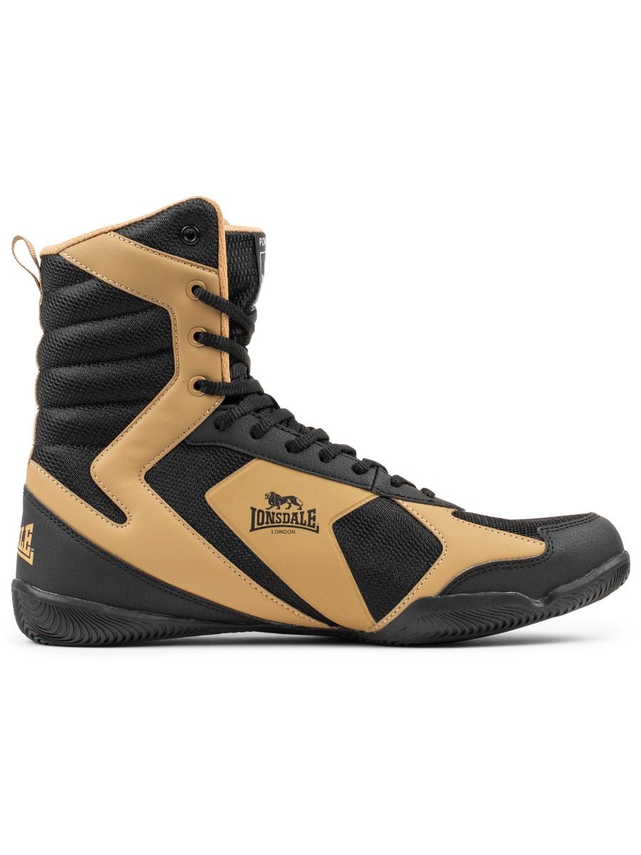 Lonsdale boxing shoes Heskin, black brown