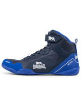 Lonsdale box topánky Rufford, čierno modré